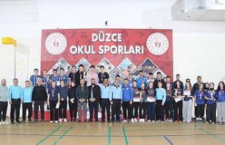 Masa tenisinde şampiyonlar belli oldu