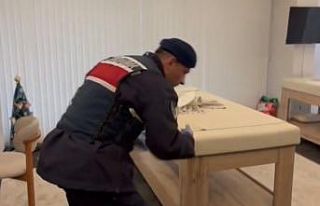 Masaj salonuna fuhuş operasyonu