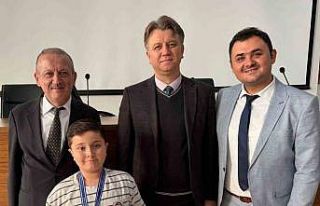 Matematiğin dâhileri ödüllendirildi