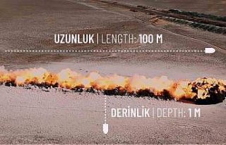 Mayınlı araziler ‘MKE ALPAY’ ile daha güvenli