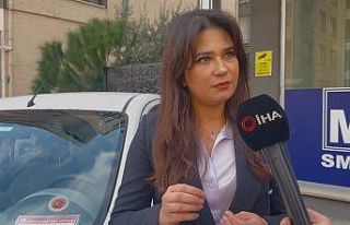 Meclis üyesini sıkıştırıp araca saldıran şüphelinin...