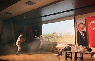 Mehmet Akif Talas’ta tiyatro ile anıldı