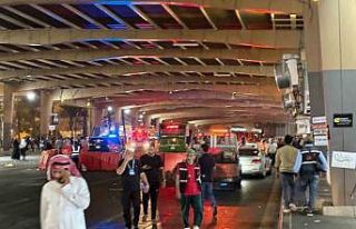 Mekke’de ring otobüsü Mahbes’ül Cin’de Türk...