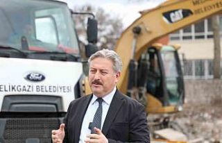 Melikgazi Belediyesi ilçedeki metruk yapıların...