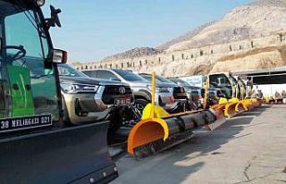 Melikgazi Belediyesi kışa hazır