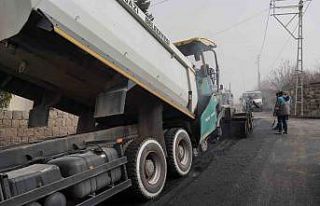 Melikgazi Belediyesi, yol çalışmaları ile ulaşımı...