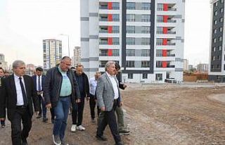 Melikgazi kentsel dönüşümle büyüyor