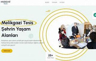 Melikgazi’de tüm sosyal tesisler tek bir dijital...