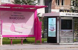 Meme kanserine karşı farkındalık projesi: ’Bir...