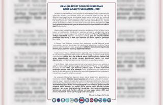 Memur-Sen Başkanlar Kurulu: "Türkiye Yüzyılı’na...