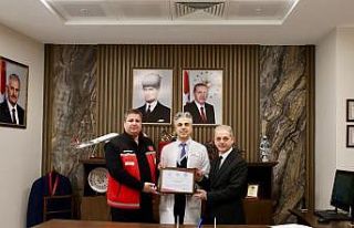 Mengücek Gazi EAH’ye erişilebilirlik belgesi