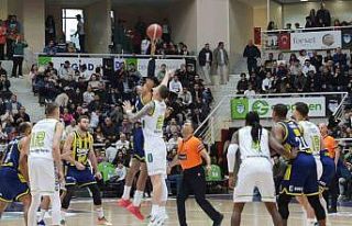 Merkezefendi Belediyesi Basket-Fenerbahçe Beko: 64-87