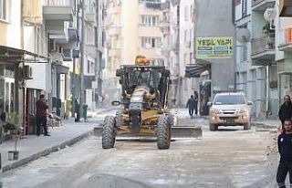 Merkezefendi’de kritik bağlantı noktaları yenilendi