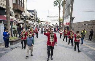 Mersin’de farkındalık yürüyüşü düzenlendi