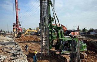 Mersin’de Hal Katlı Kavşağı ile kesintisiz ulaşım...