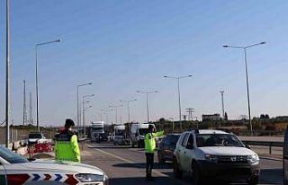 Mersin’de otoyollarda trafik denetimleri aralıksız...
