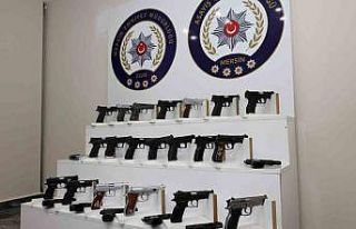 Mersin’de son bir ayda bin 50 şüpheli gözaltına...