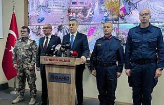 Mersin’de yılbaşı tedbirleri üst seviyede: 12...