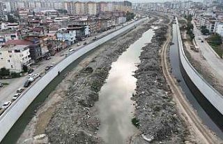 Mert Irmağı ıslahı çalışmaları devam ediyor