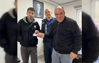 Merzifon’da temizlik personelinden örnek davranış:...