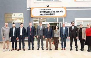 Mesleki ve teknik eğitimde ortak projeler görüşüldü