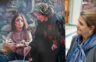 Mezuniyet ödevi için fotoğraflarla Gazzeli Kadınlar’ı...