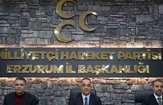 MHP İl Başkanı Adem Yurdagül: "Halkımız...