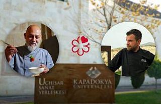 Michelin yıldızları artık Kapadokya’da