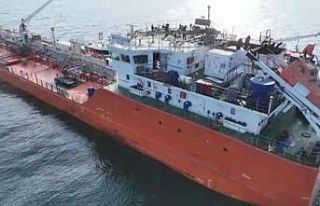 MIDVOLGA-2 hava muhalefetinden dolayı teknik kontrol...