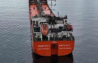"MIDVOLGA-2" isimli gemi Sinop açıklarına...