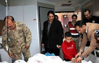 Midyat Devlet Hastanesinden anlamlı proje: ’’Gülümse...