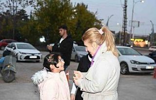 Milletvekili Ölmeztoprak KADEM’i ziyaret etti,...