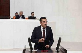 Milletvekili Tüfenkci: "Türkiye 21 çeyrektir...