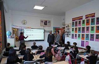 Milli Eğitim Müdürü Çay, Muğla Teknoloji Kolejinde...