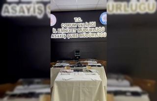 Milyonlarca liralık vurgun yapan şebekenin çökertildiği...