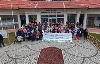 Minikler Spil Dağı’nda doğayla buluştu