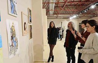 Mitoloji ve Açık Atölye Sergisi-2 sanatseverleri...