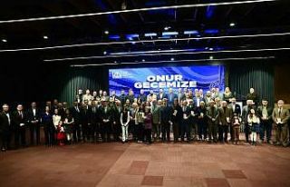 MMO Samsun’da 71’inci yıl onur gecesi