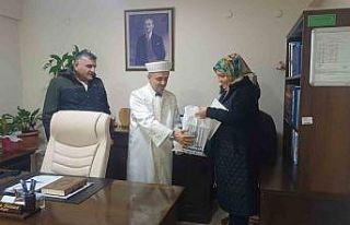 Moldavalı gelin Müslüman oldu