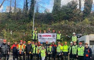 Motosiklet Sevdalıları arama ve kurtarma ekibi akredite...