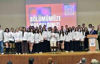 MSKÜ’de bir ilk: Gastronomi öğrencilerine aşçı...