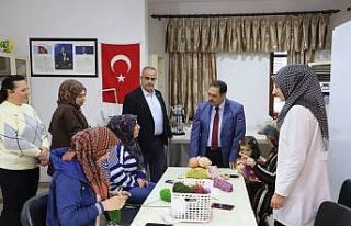 Müdür Bilici, ÇATOM’da incelemelerde bulundu