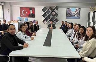 Müdür Yılmaz: "Saim öğretmenin adı spor...