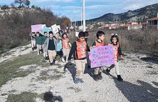 Mudurnu’da öğrenciler erozyon farkındalığı...