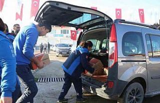 Muğla Büyükşehir Belediyesinden hayvan üreticilerine...