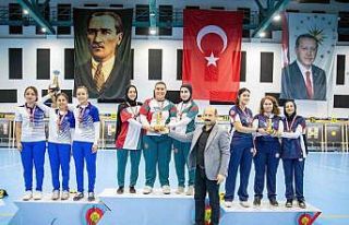 Muğla Büyükşehir okçuları Türkiye ikincisi