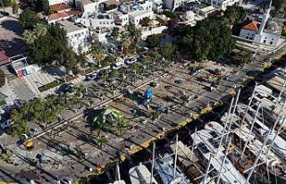 Muğla Büyükşehir’den Bodrum’un kalbine ‘Gelişim...