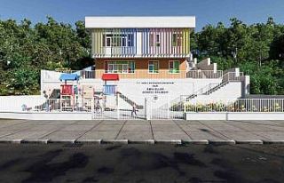 Muğla Büyükşehir’den Ula’ya Gündüz Bakımevi