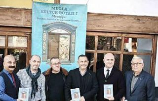 Muğla Kültür Rotası birinci Menteşe kitabı basına...