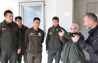 Muğla Orman Bölge Müdürlüğü personeline silah...